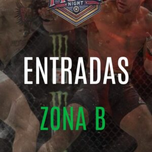 Obera Fight Night - Lote 1 - 2025 - Zona B